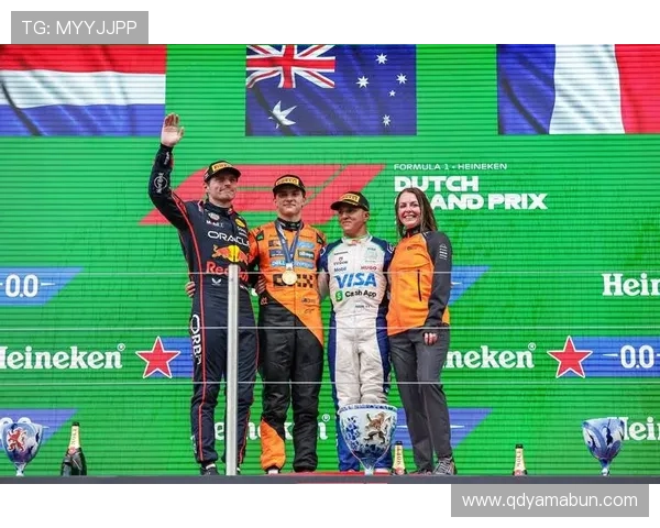 维斯塔潘逆转诺里斯与皮亚斯特里，F1阿布扎比收官战三人冠军悬念再起